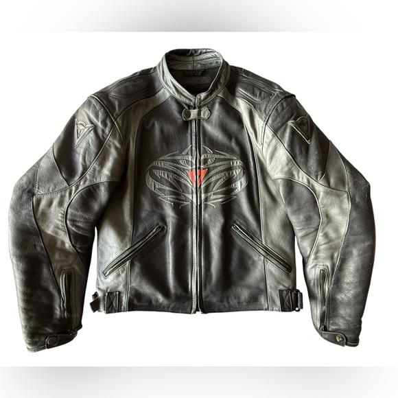 Dainese Other - Vintage Dainese Moto Jacket, Men’s Med-Large EU52 US42